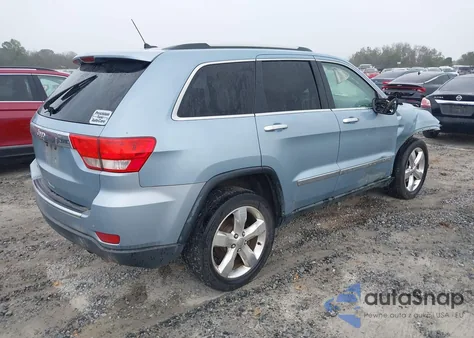 2013 Jeep Grand Cherokee Overland Summit from USA, damaged, VIN 1C4RJECG8DC605592